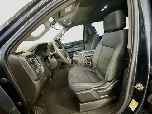 Used 2021 Chevrolet Silverado 1500 Custom w/ LPO, Dark Essentials Package AWD/4WD image 13