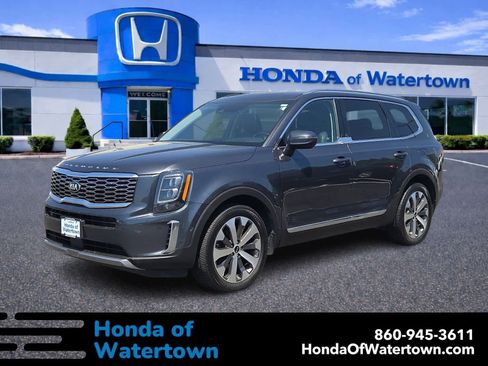Used 2021 Kia Telluride EX w/ EX Premium Package AWD/4WD image 1