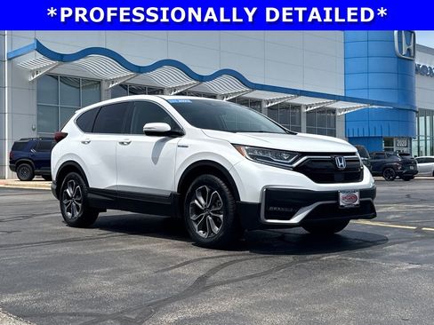 Certified 2022 Honda CR-V EX-L image 3