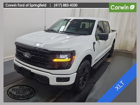 Used 2024 Ford F150 XLT w/ Equipment Group 303A High AWD/4WD image 1