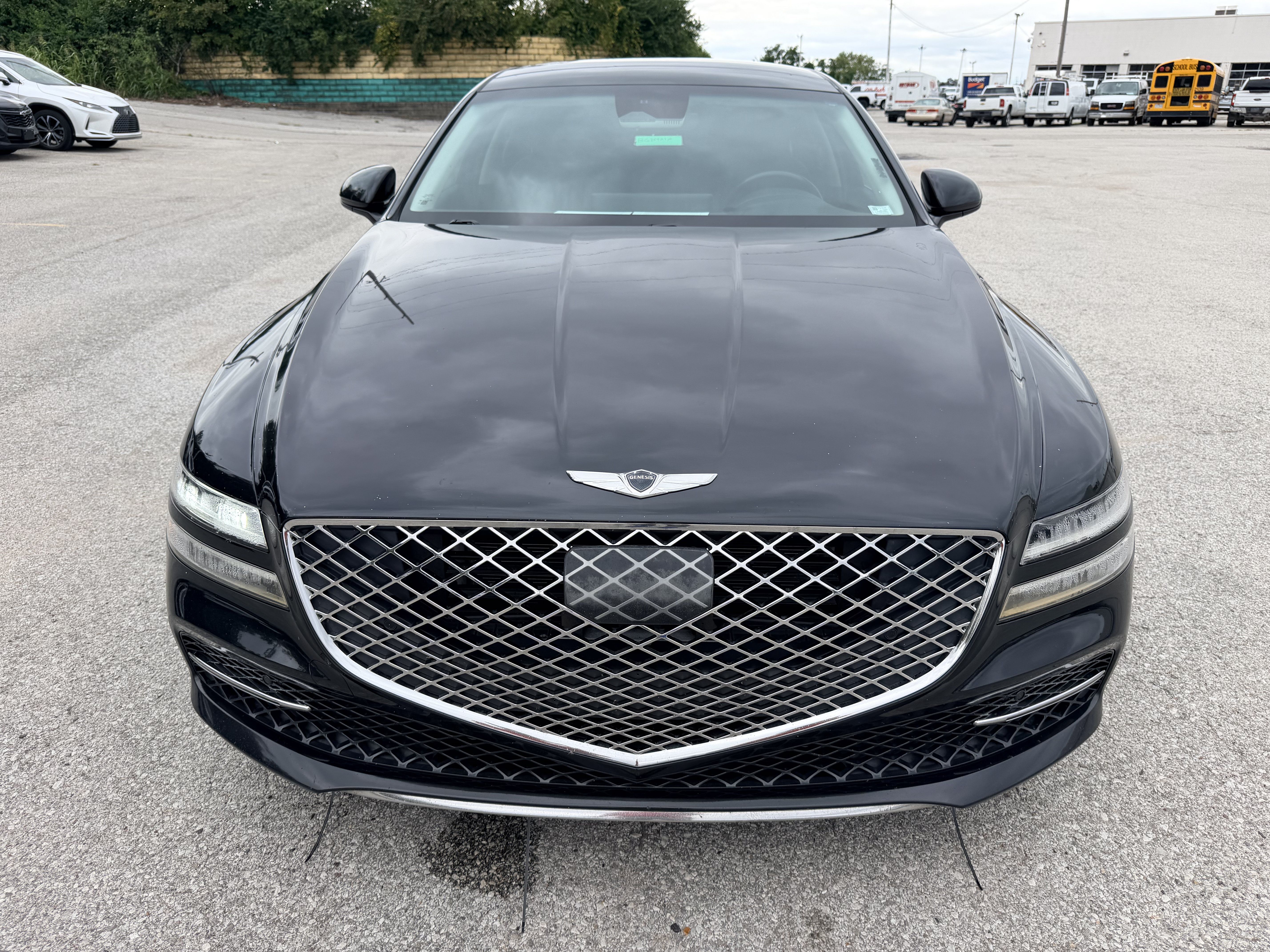 Used 2021 Genesis G80 2.5T w/ Advanced Package AWD/4WD image 8