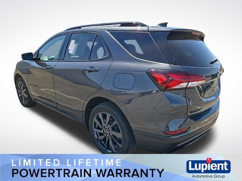 Used 2022 Chevrolet Equinox RS w/ RS Leather Package image 7