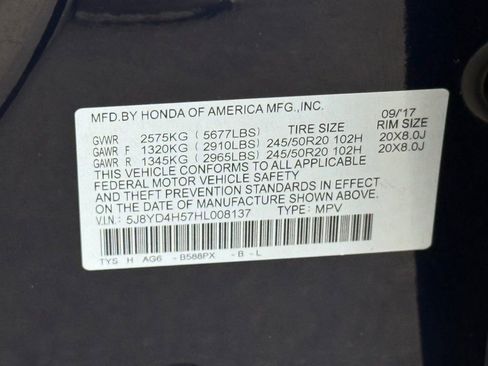 Used 2017 Acura MDX 3.5L image 32