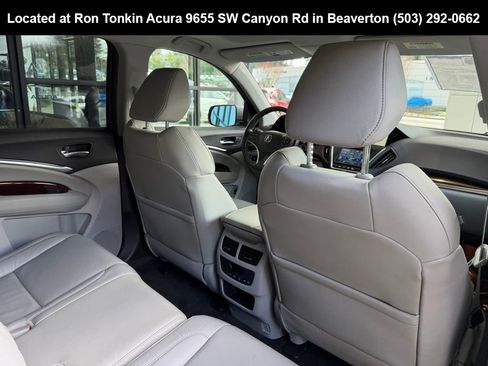 Used 2016 Acura MDX SH-AWD w/ Technology Package image 30
