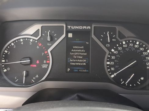 Used 2024 Toyota Tundra SR5 w/ TRD Off-Road Package AWD/4WD image 17