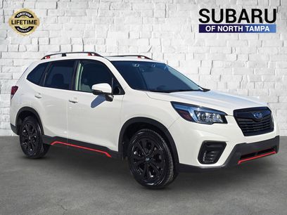 Certified 2020 Subaru Forester Sport w/ Popular Package #2