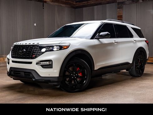 Used 2024 Ford Explorer ST w/ Equipment Group 401A AWD/4WD image 4