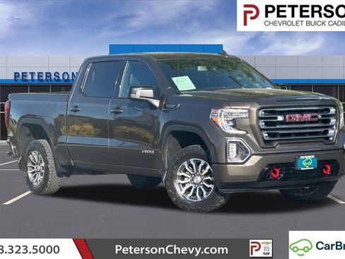 Certified 2019 GMC Sierra 1500 AT4 w/ AT4 Preferred Package AWD/4WD image 1