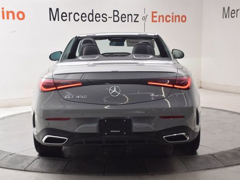 New 2026 Mercedes-Benz CLE 450 4MATIC Cabriolet image 5