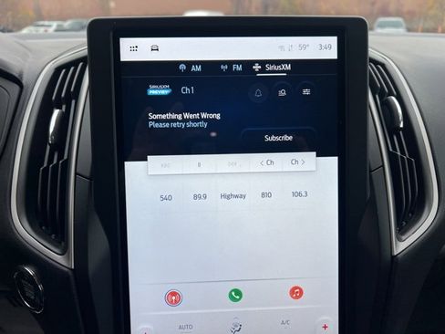 Certified 2024 Ford Edge SEL w/ Convenience Package image 29