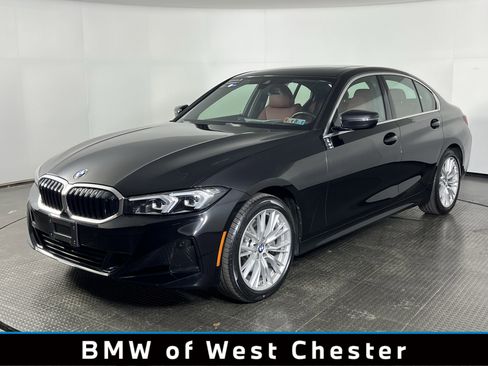 Certified 2024 BMW 330i xDrive Sedan w/ Premium Package image 1