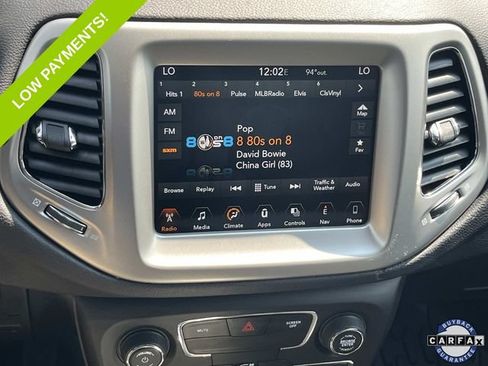 Certified 2018 Jeep Compass Latitude w/ Popular Equipment Group FWD image 30