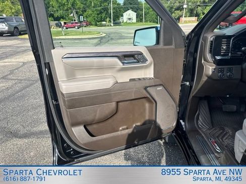 Used 2024 Chevrolet Silverado 1500 LTZ w/ LTZ Convenience Package II AWD/4WD image 13