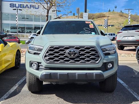 Used 2023 Toyota Tacoma TRD Off-Road w/ Black Out Package (TMS) AWD/4WD image 3