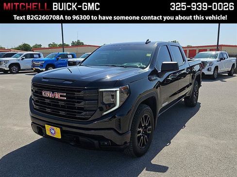 Used 2025 GMC Sierra 1500 Elevation RWD image 1