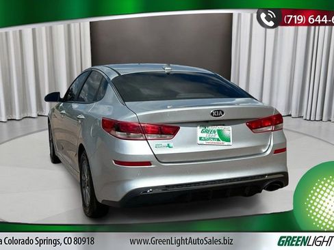 Used 2020 Kia Optima LX image 3