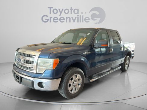 Used 2013 Ford F150 XLT w/ XLT Chrome Pkg RWD image 1