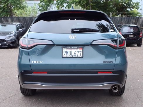 Certified 2024 Honda HR-V Sport image 5