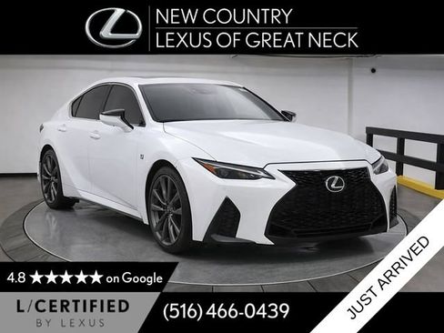Used 2024 Lexus IS 350 F Sport w/ Memory Package AWD/4WD image 1