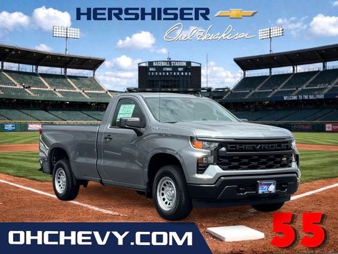 New 2026 Chevrolet Silverado 1500 W/T w/ Trailering Package RWD image 1