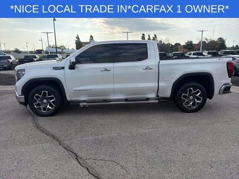 Used 2024 GMC Sierra 1500 SLT w/ SLT Premium Plus Package AWD/4WD image 7