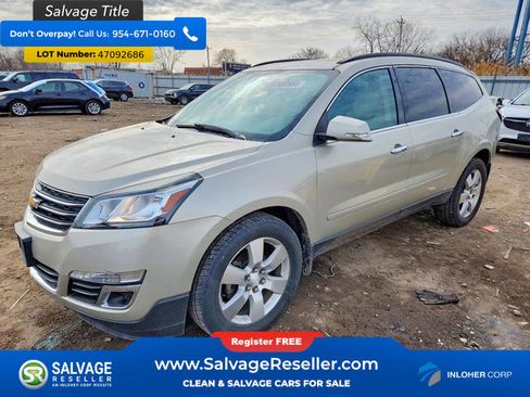Used 2015 Chevrolet Traverse LTZ image 1