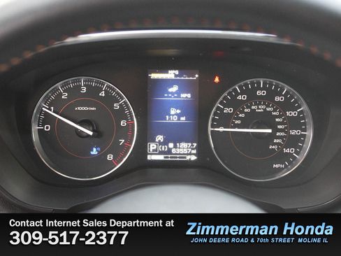 Used 2021 Subaru Crosstrek 2.5i Limited w/ Popular Package #5 image 10