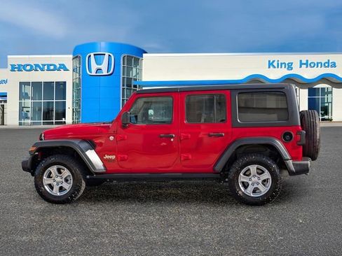 Used 2020 Jeep Wrangler Unlimited Sport S image 13