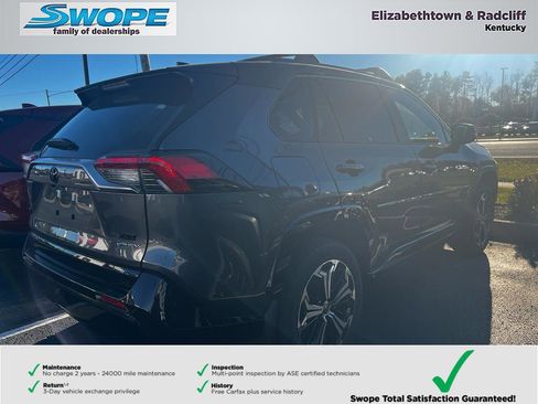 New 2025 Toyota RAV4 XSE image 4