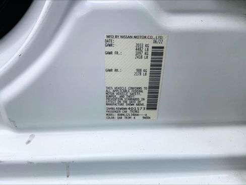 Used 2022 Nissan Altima 2.5 SL AWD/4WD image 37