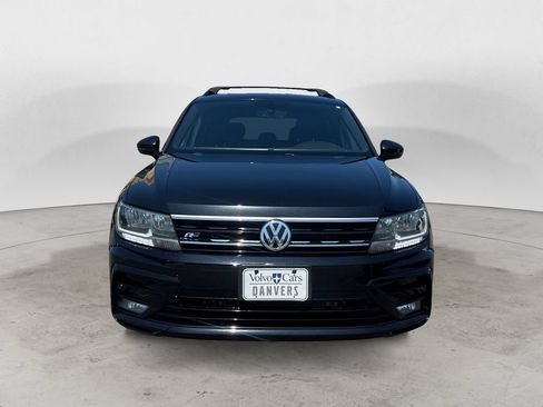 Used 2021 Volkswagen Tiguan SE R-Line AWD/4WD image 25