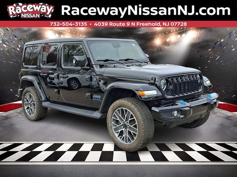 Used 2024 Jeep Wrangler High Altitude image 1