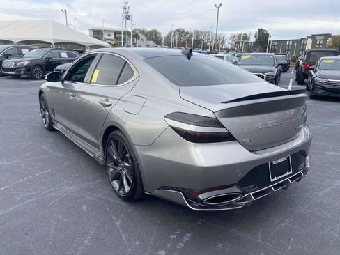Used 2022 Genesis G70 3.3T w/ Sport Advanced Package image 7