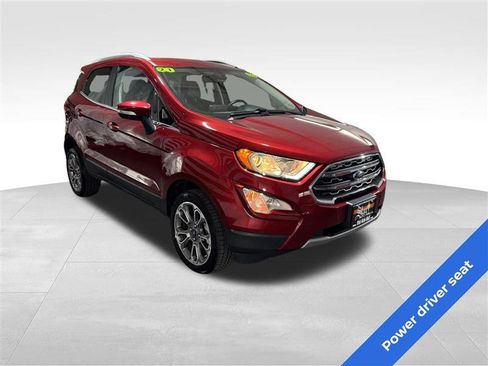 Used 2021 Ford EcoSport Titanium image 3