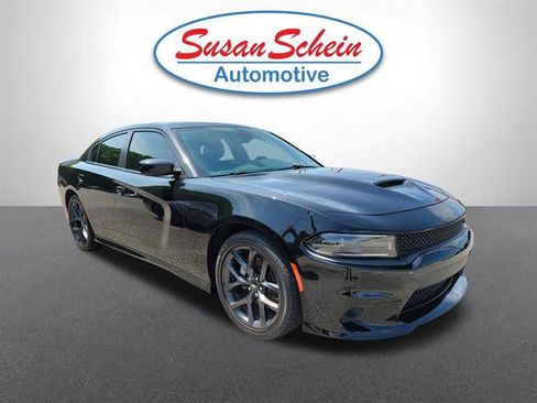 Used 2022 Dodge Charger GT w/ Blacktop Package RWD image 3
