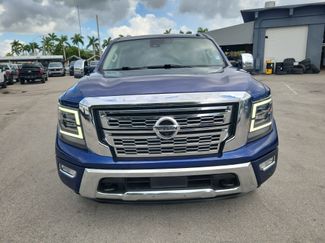 Used 2020 Nissan Titan SL w/ Moonroof Package AWD/4WD video 2