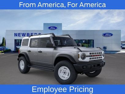 New 2026 Ford Bronco Heritage Edition