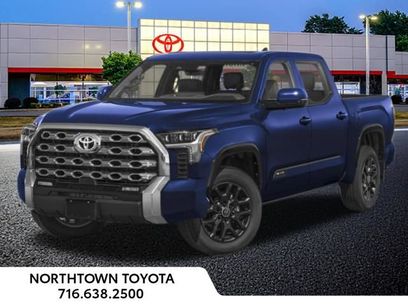 New 2026 Toyota Tundra Platinum