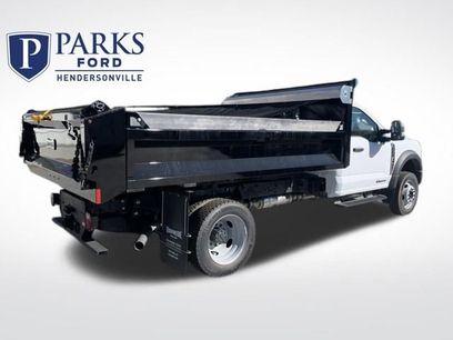 New 2025 Ford F550 4x4 Regular Cab Super Duty