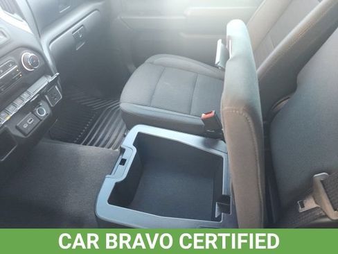 Certified 2026 Chevrolet Silverado 1500 Custom w/ Turbomax Blackout Package AWD/4WD image 55