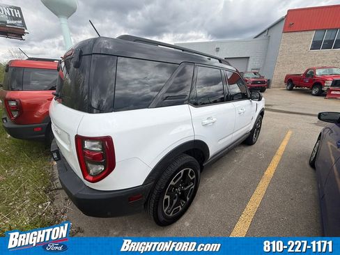 Certified 2021 Ford Bronco Sport Outer Banks AWD/4WD image 6