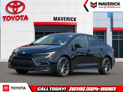 Used 2024 Toyota Corolla SE FWD image 1