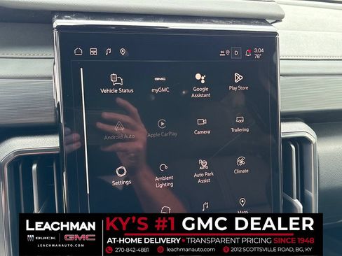 New 2026 GMC Acadia AT4 w/ Super Cruise Package AWD/4WD image 32