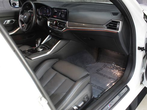 Used 2022 BMW M3 Competition w/ M Carbon Exterior Package image 58