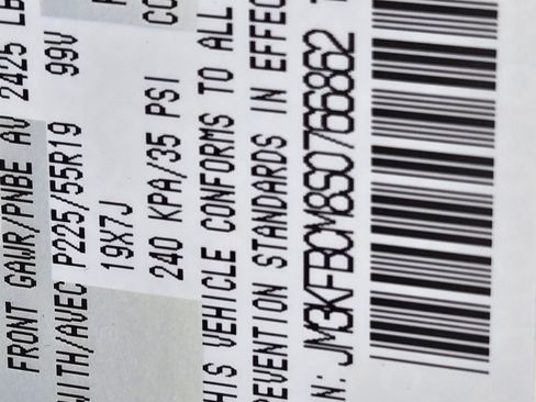 New 2025 MAZDA CX-5 Carbon Edition image 20