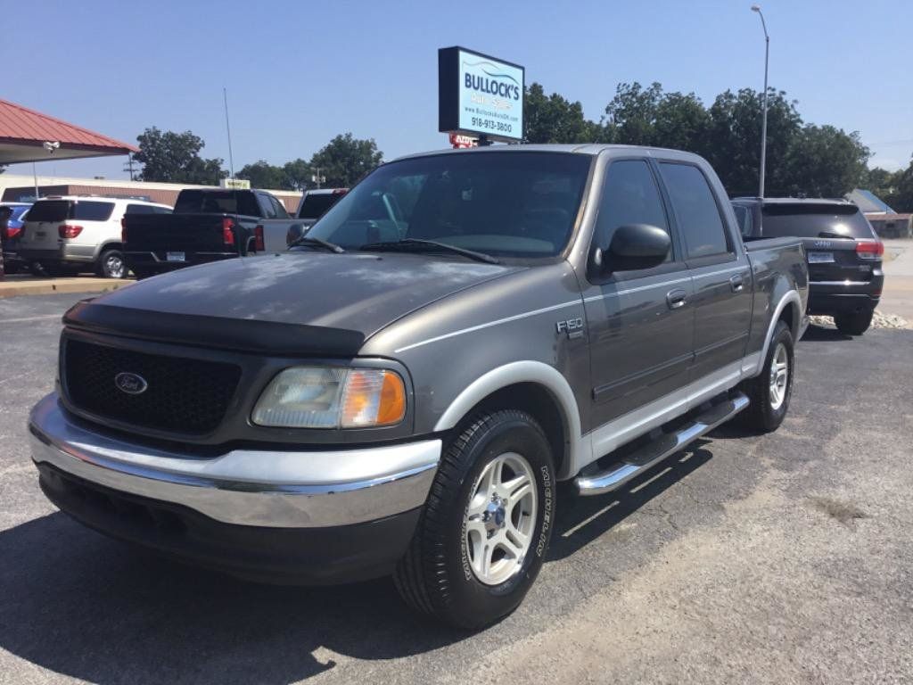 Used 2002 Ford F150 XLT RWD image 1