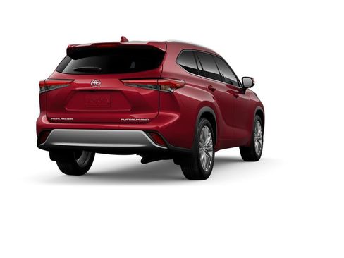 New 2026 Toyota Highlander Platinum image 43