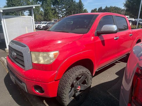 Used 2007 Toyota Tundra Limited AWD/4WD image 2