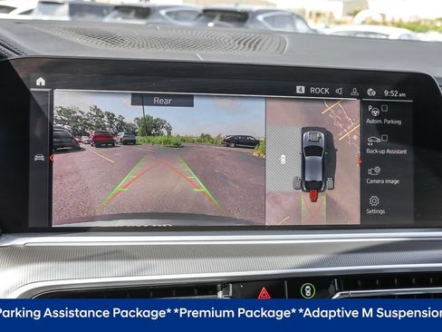 Used 2022 BMW X6 xDrive40i w/ M Sport Package AWD/4WD image 9