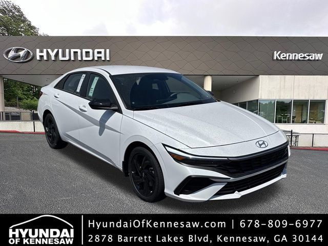 New 2026 Hyundai Elantra Sport FWD image 1